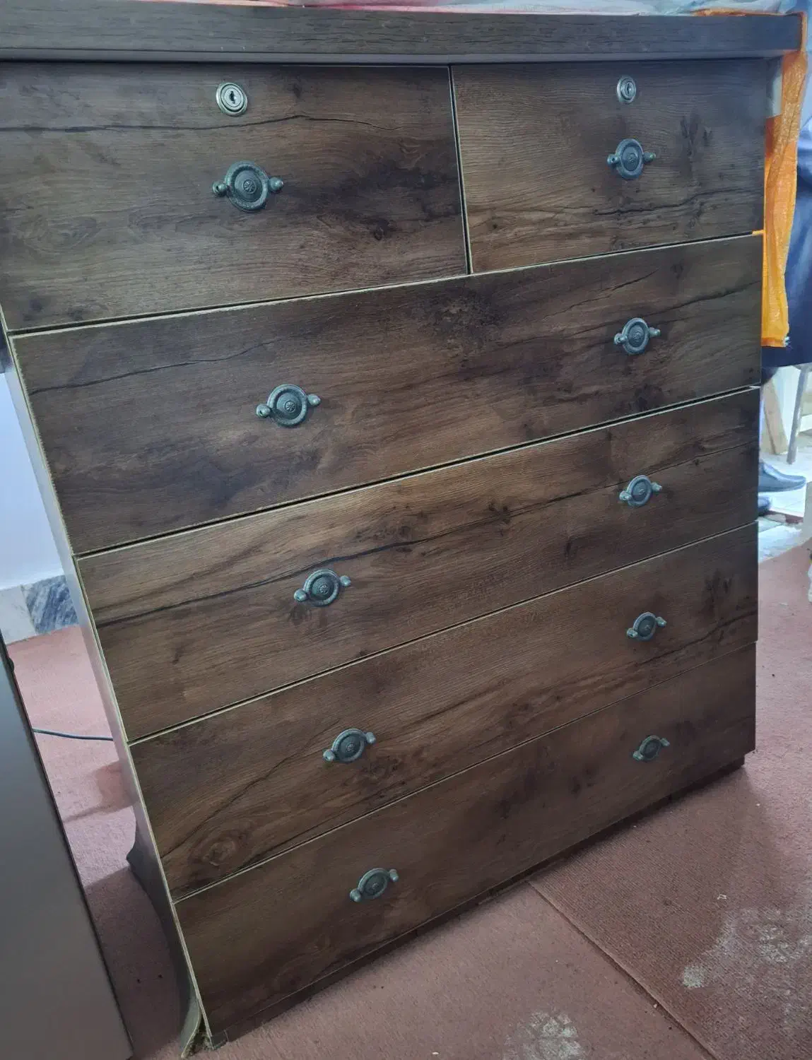 بوفه کمد گاز|بوفه، ویترین، کنسول|رشت, لاکانی|دیوار