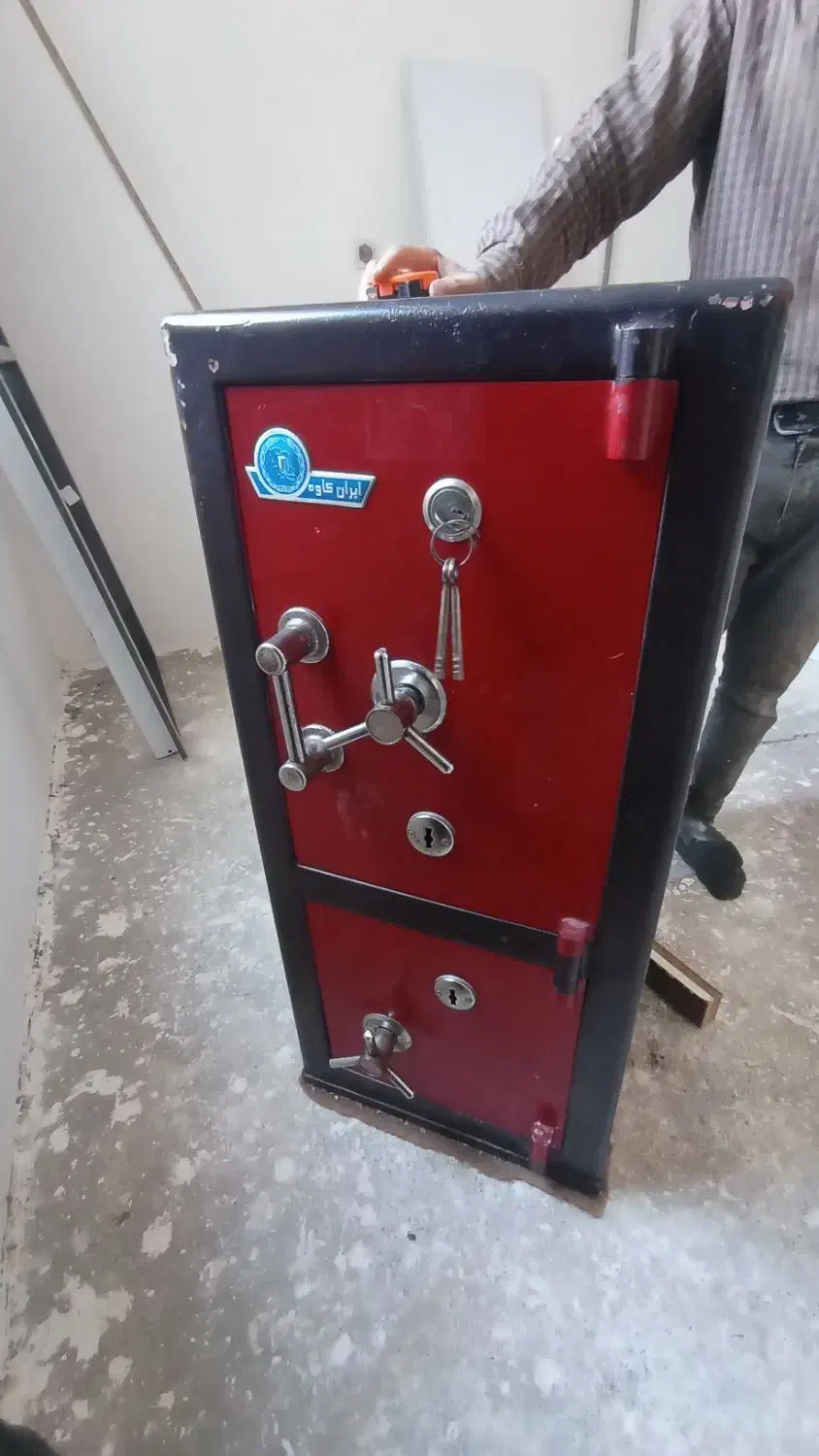 گاوصندوق در حد نو سالم|ابزارآلات|تربت جام, جامی|دیوار