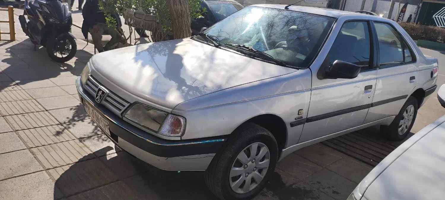 پژو 405 مدل 95|خودرو کلاسیک|سبزوار, جوادیه غربی|دیوار