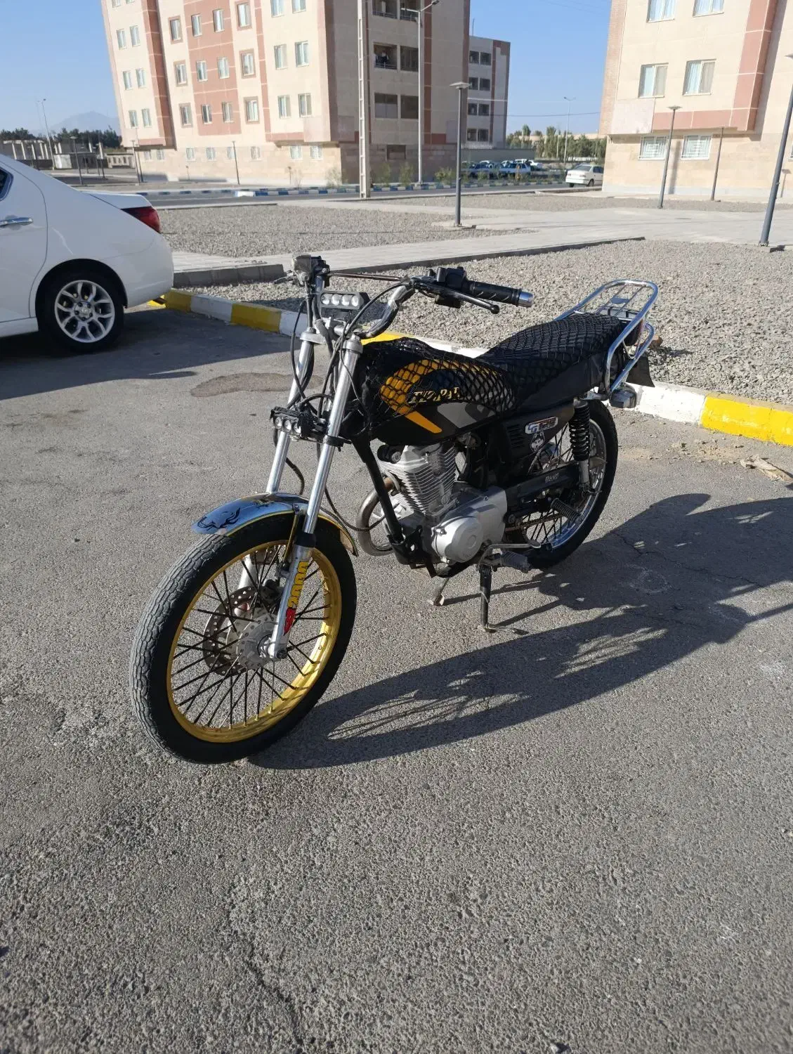 موتور 200فول|موتورسیکلت|زاهدان, |دیوار