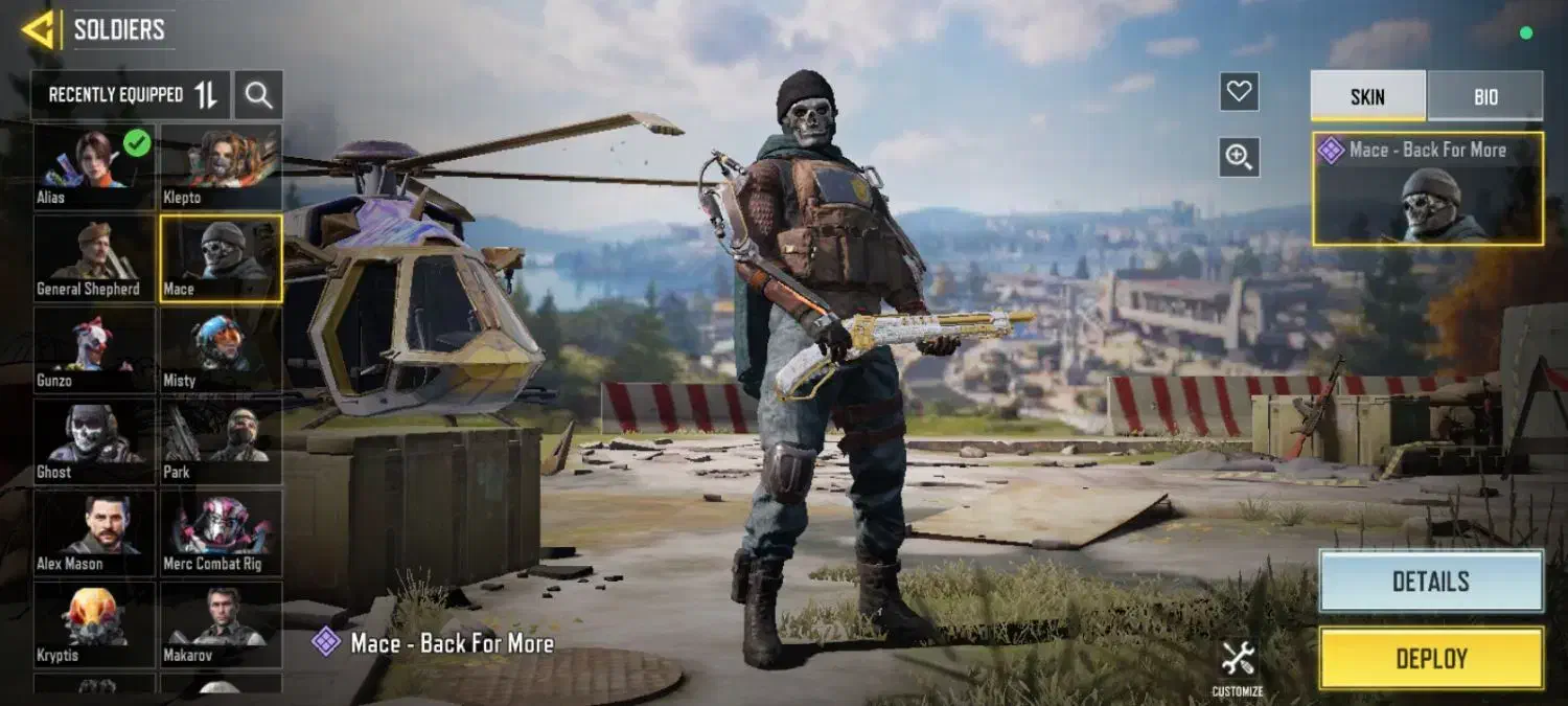 کالاف موبایل اکانت|کنسول، بازی ویدئویی و آنلاین|نوبران, |دیوار