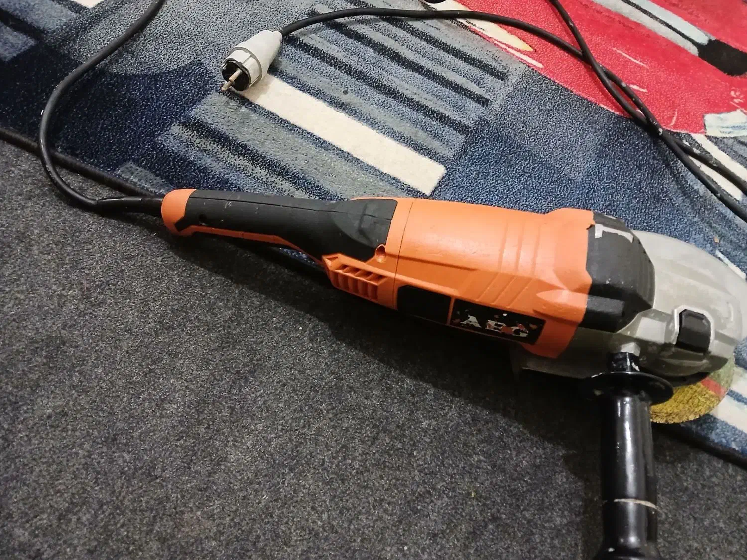 سنگ فرز آاِگ AEG،هیلتی ۱۷کیلویی|ابزارآلات|شهریار, شهرک وائین|دیوار