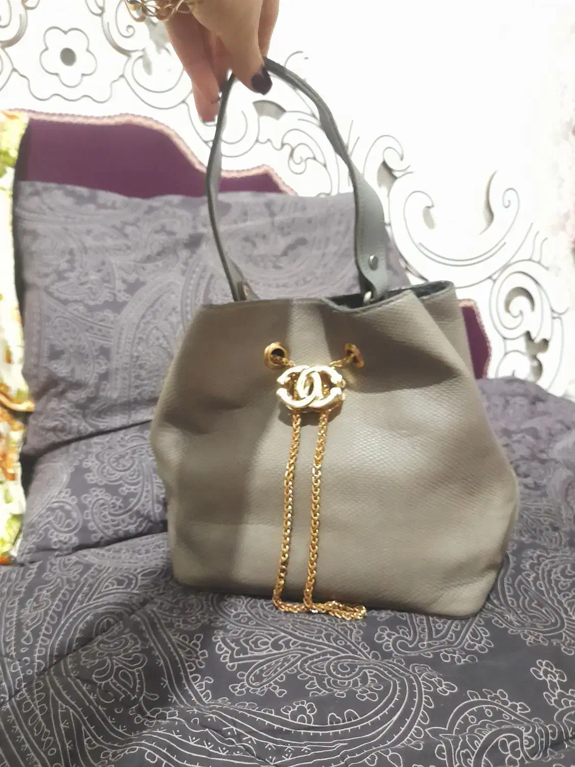 تمامی کیف ها درحدنو|کیف، کفش، کمربند|خرمدره, |دیوار