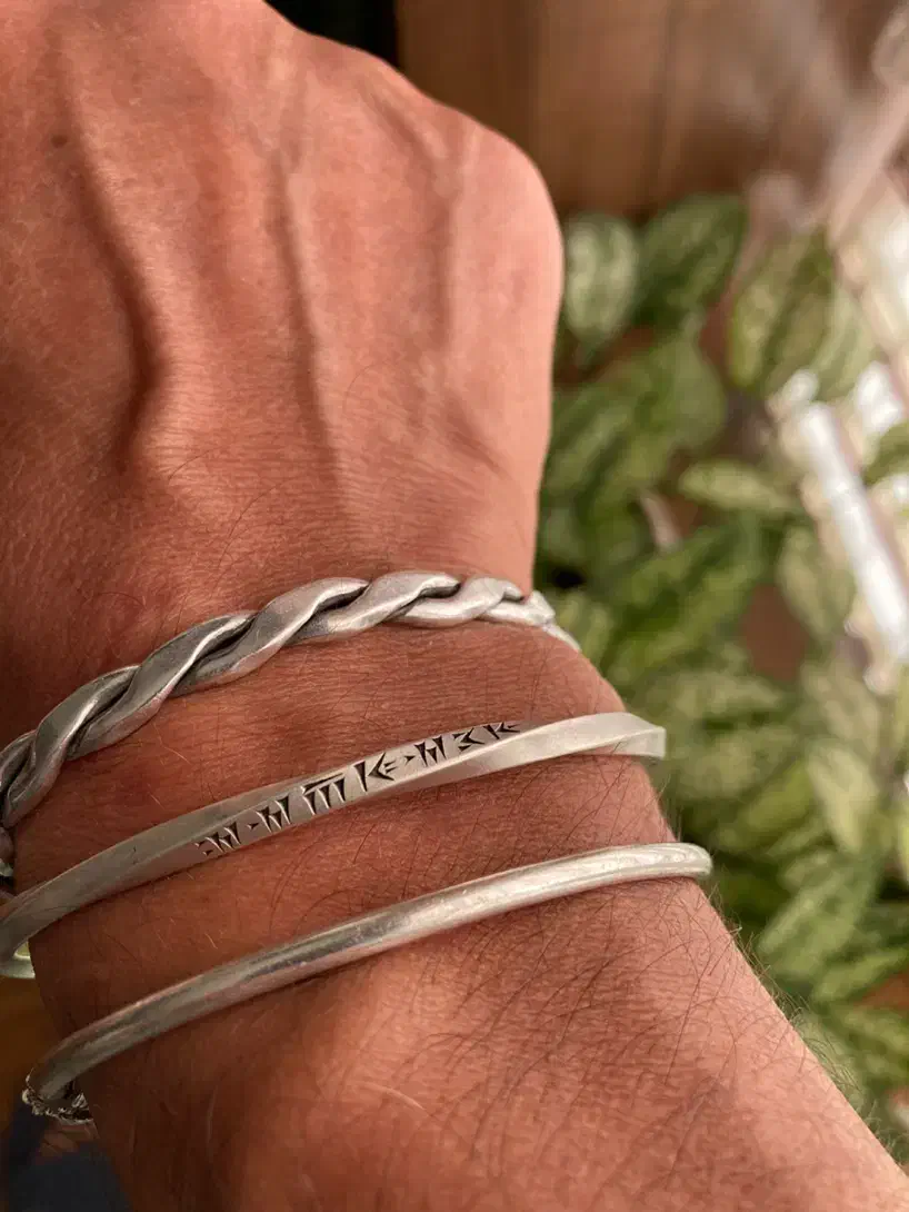 دستبند ( بنگل ) نقره|جواهرات|تهران, پونک|دیوار