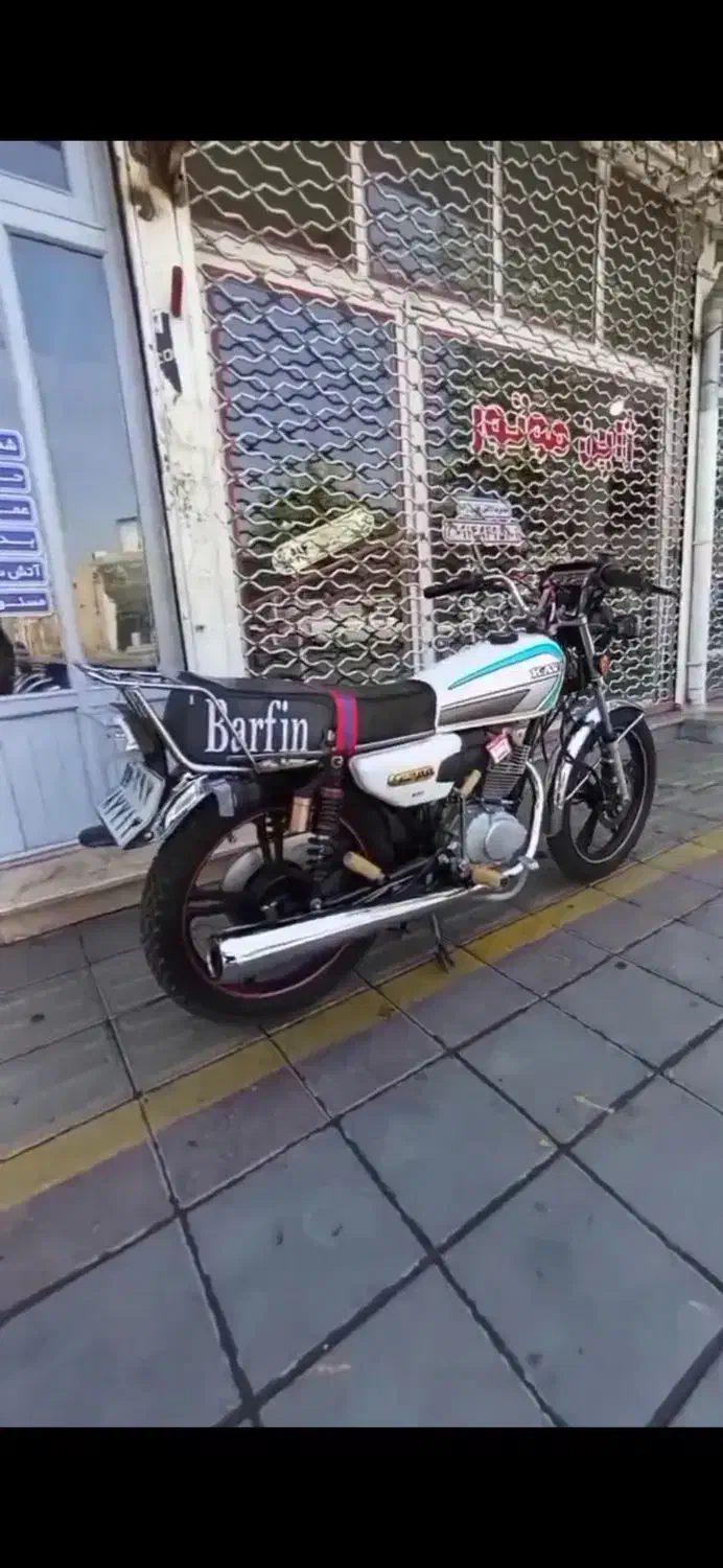 موتور200|موتورسیکلت|سلماس, |دیوار