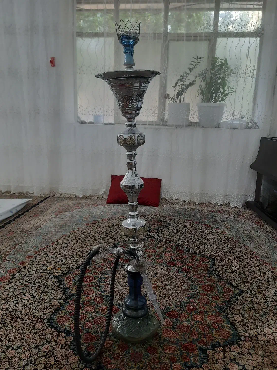 فروش فوری قلیون|صنایع دستی و سایر لوازم تزئینی|تربتحیدریه, سیلوی گندم|دیوار