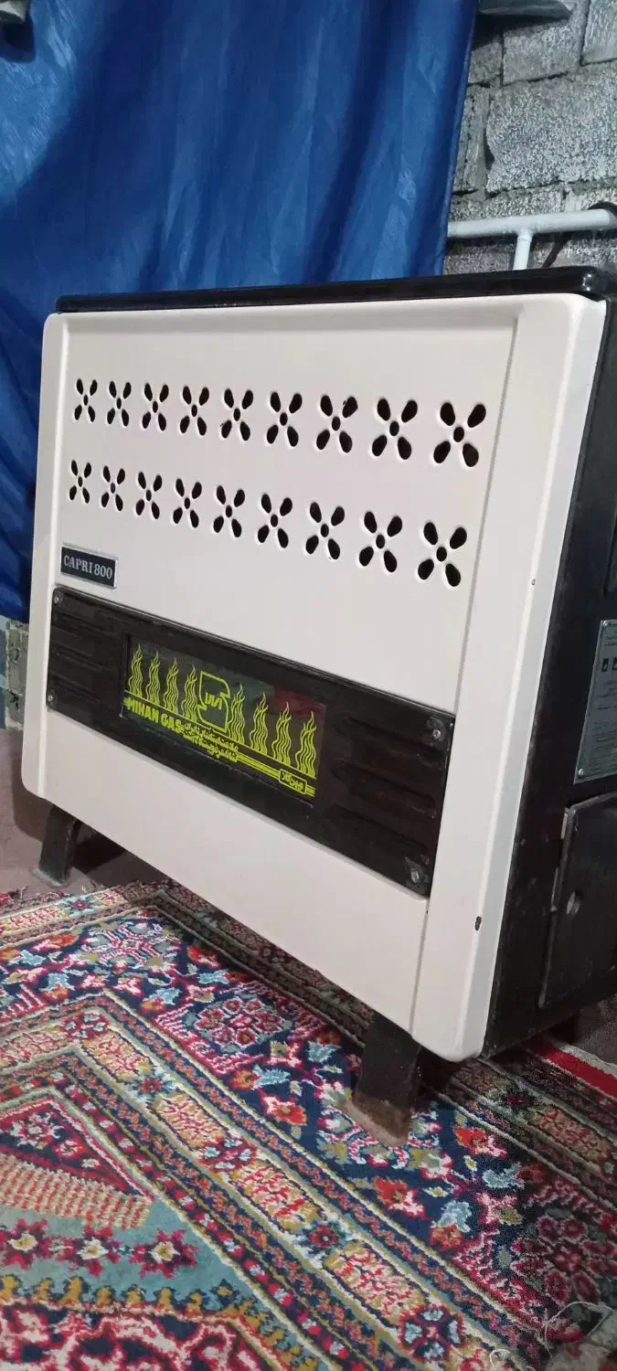 بخاری ۱۸ هزار|بخاری، هیتر، شومینه|رشت, ولکس|دیوار