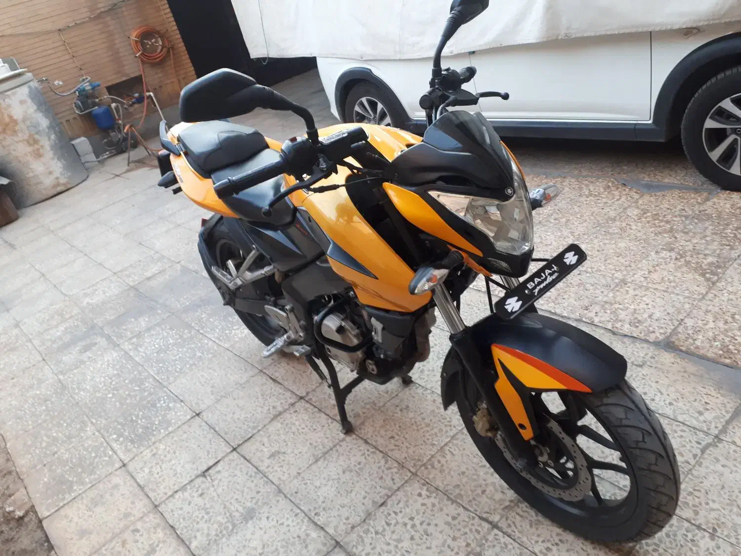 موتور پالس باجاج NS 200|موتورسیکلت|اهواز, کوی باهنر|دیوار