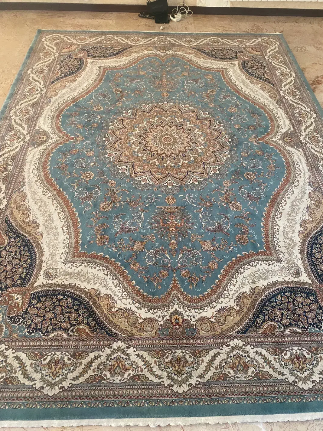 دوعدد فرش ۱۲و۹متری|فرش|آمل, |دیوار