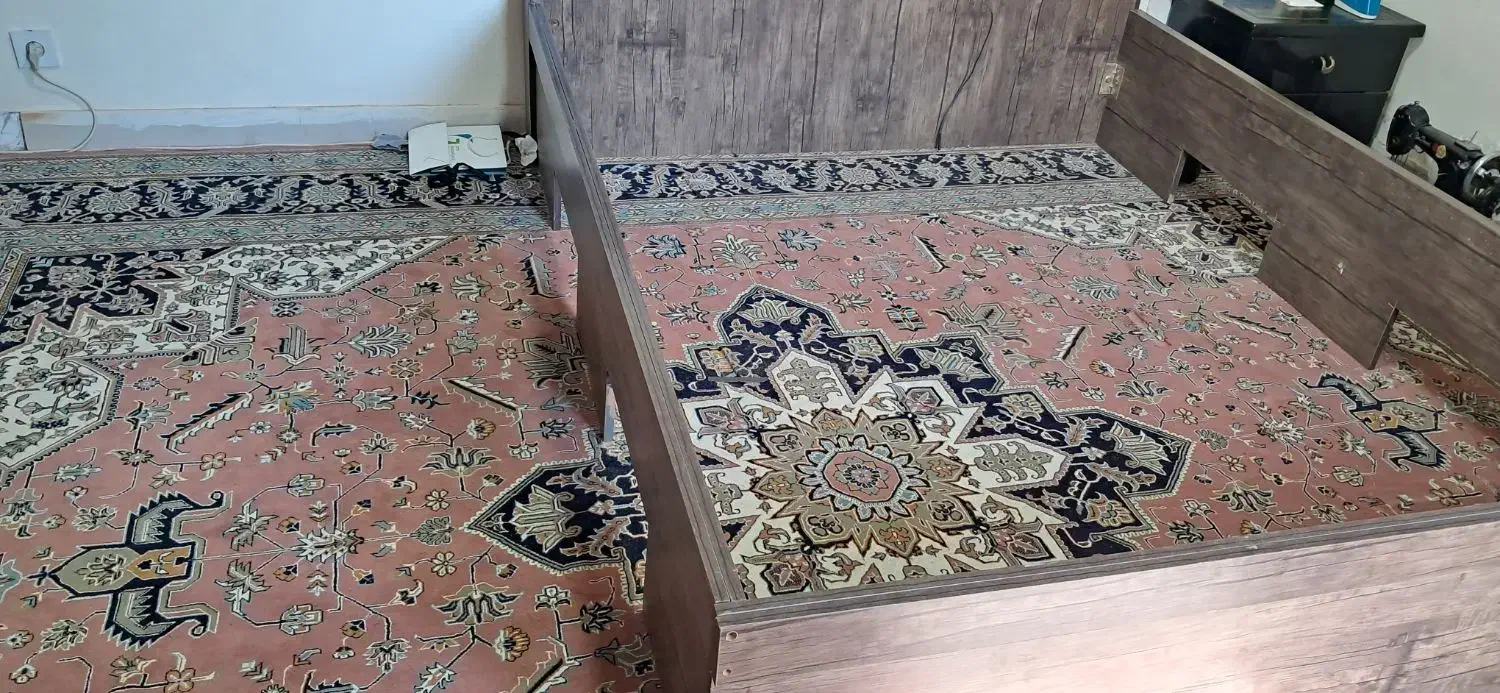 فرش ۱۲متری|فرش|پرند, فاز ۴|دیوار