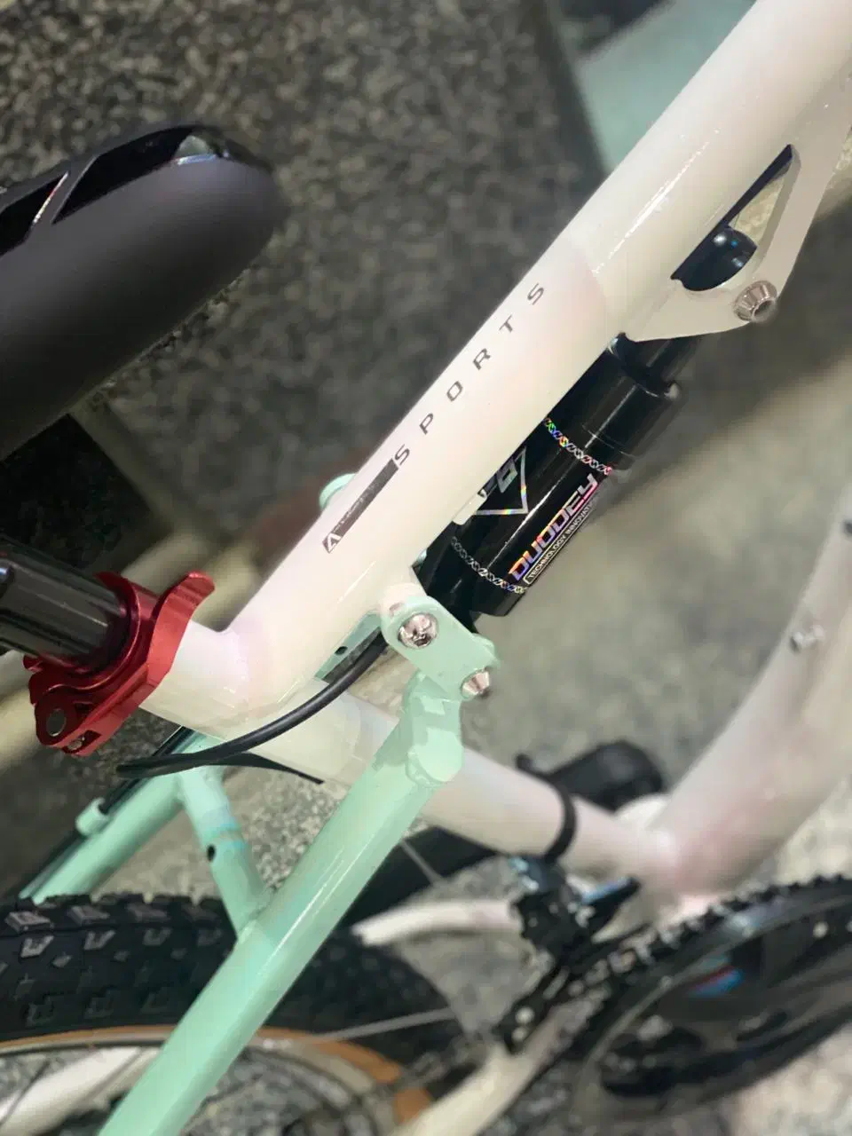 دوچرخه viva ۲۶دوکمک فنر|دوچرخه، اسکیت، اسکوتر|پرند, فاز ۰|دیوار