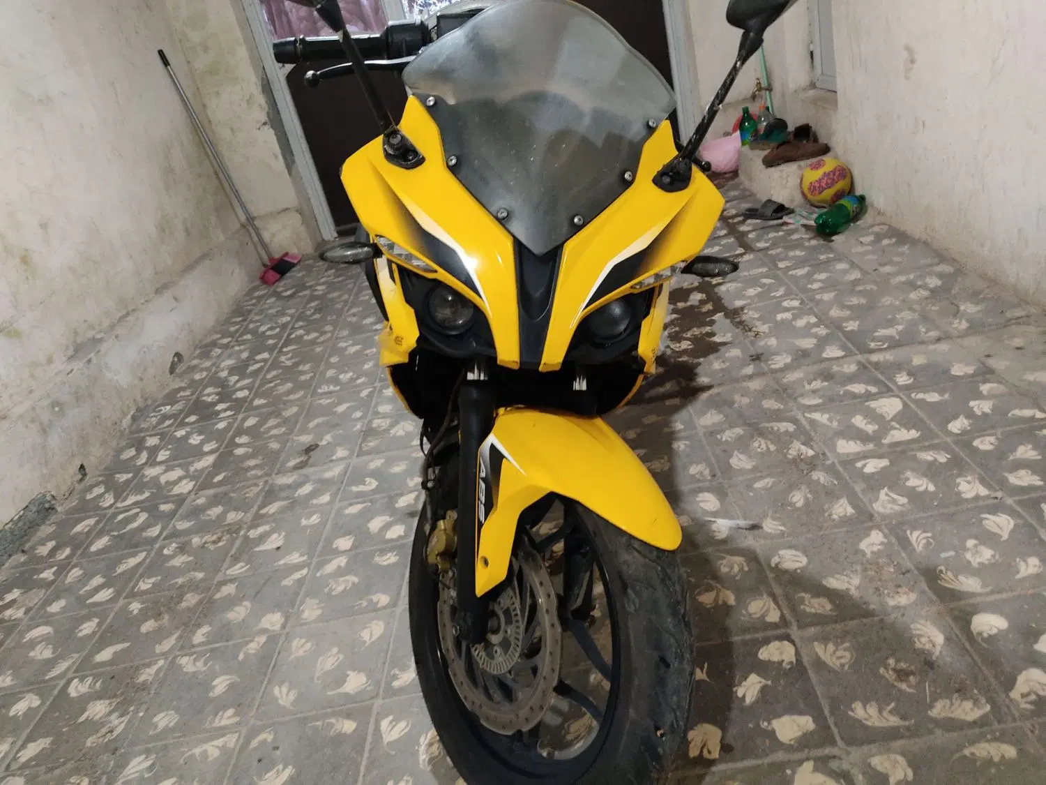 Rs200|موتورسیکلت|کرمانشاه, |دیوار