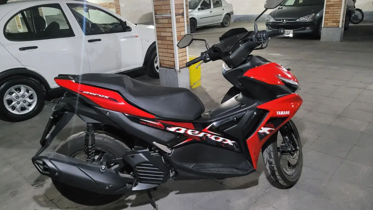 یاماها ایروکس|موتورسیکلت|تهران, آذربایجان|دیوار