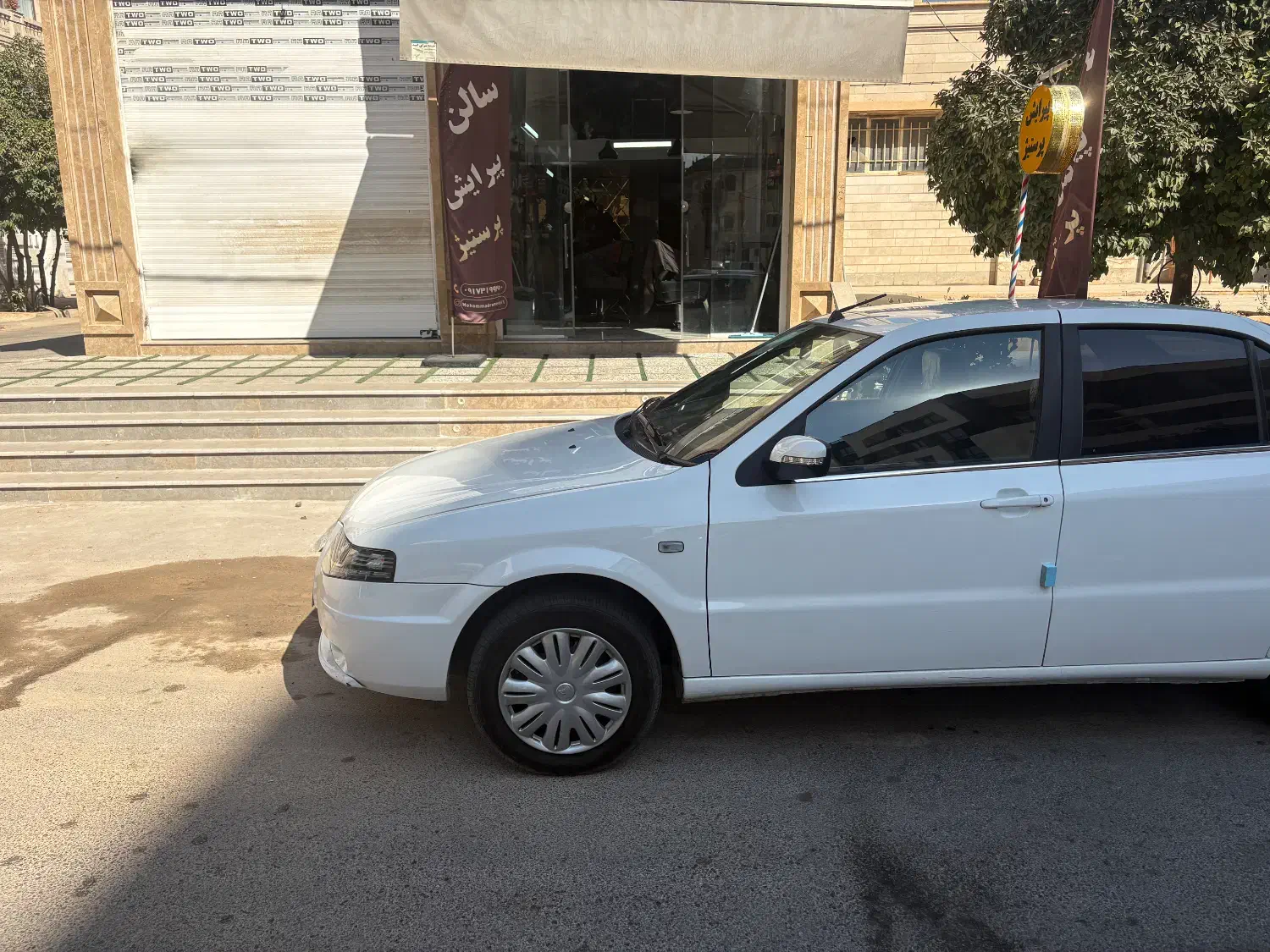 سمند سورن پلاس 1403|خودرو سواری و وانت|شیراز, کوی قضات|دیوار