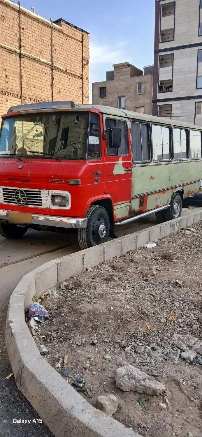 مینی بوس ۲۱ طاهری|خودرو سنگین|پاکدشت, پاکدشت (مامازند)|دیوار