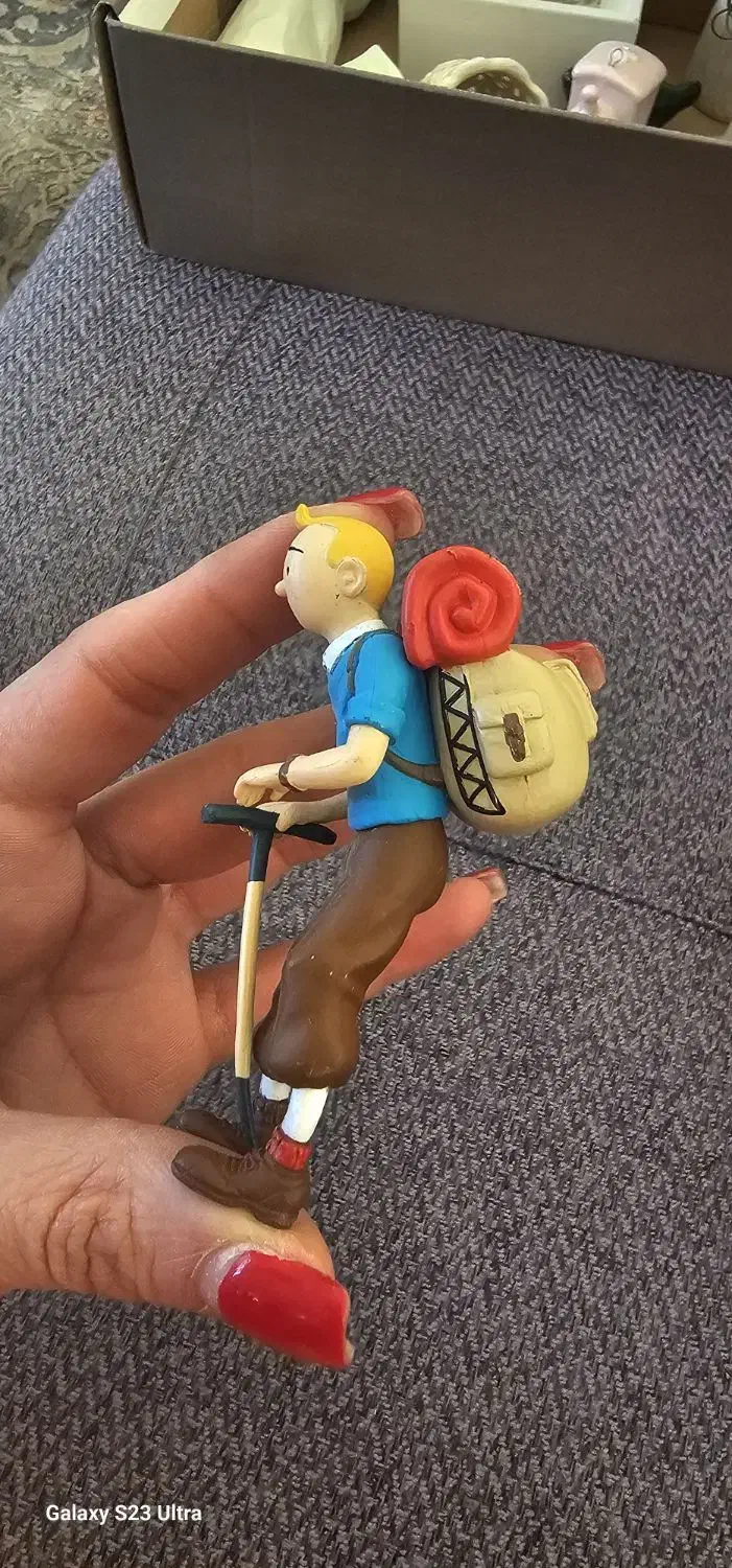 فیگور تن تن|کلکسیون و سرگرمی|چالوس, |دیوار