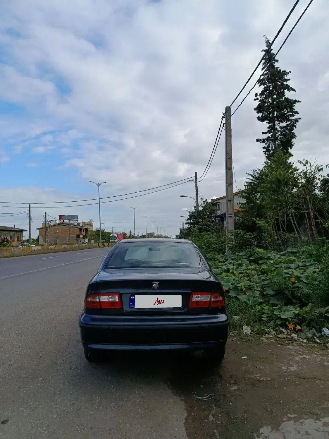 ماشین سنمد ef 7|خودرو سواری و وانت|رودسر, |دیوار