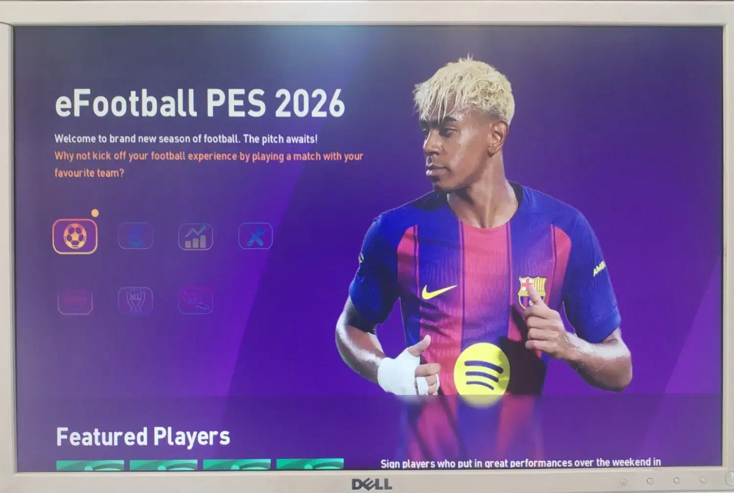 پی اس 26  کپی خور شد روی پی اس 4، pes 2026 ps4|کنسول، بازی ویدئویی و آنلاین|ساوه, |دیوار