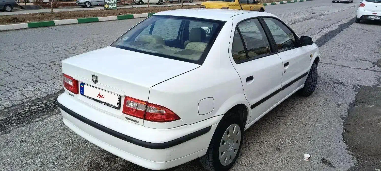 سمند ef7 96|خودرو سواری و وانت|بروجرد, |دیوار