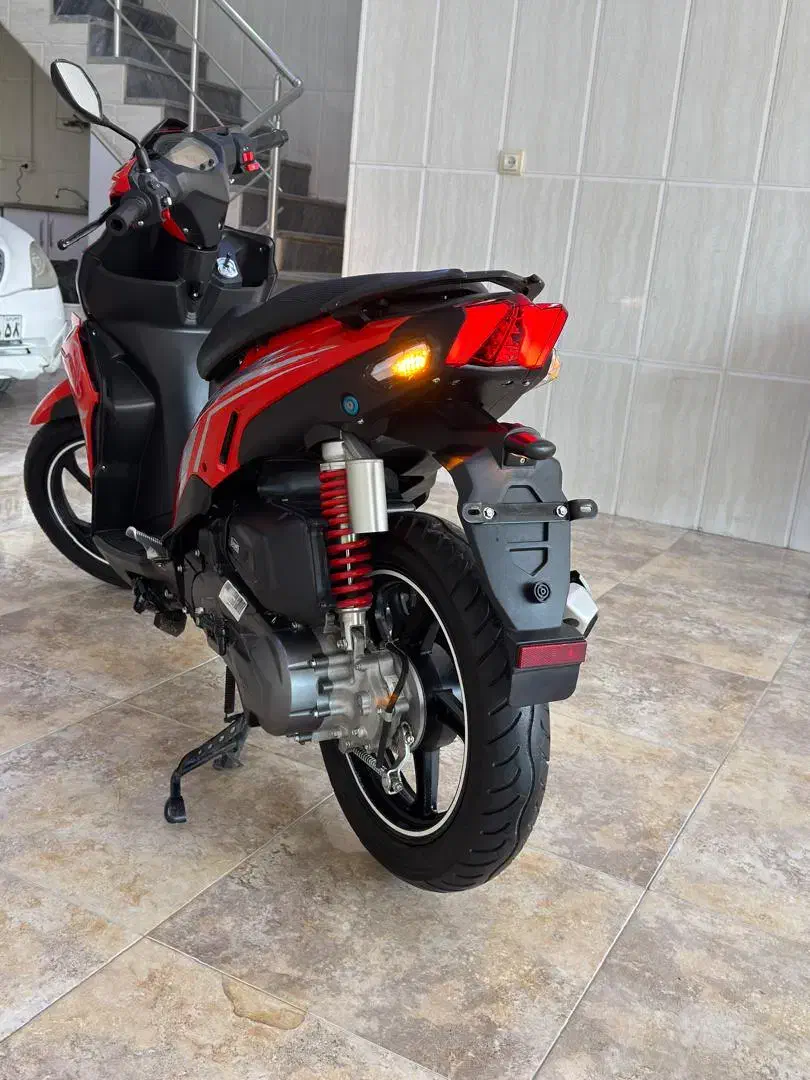 بنلی vz125|موتورسیکلت|تهران, تجریش|دیوار