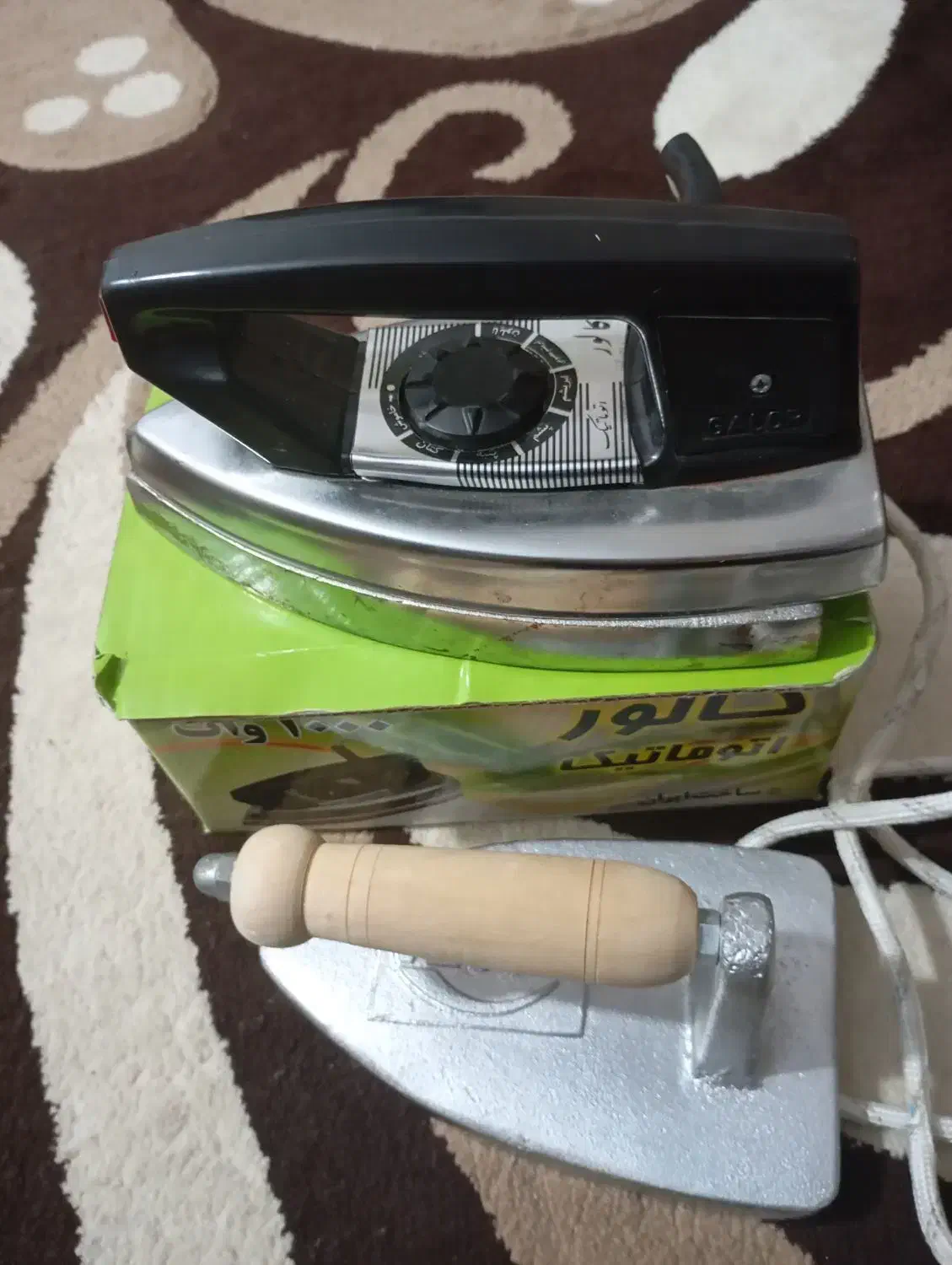 اتوی سرد وگرم|اتو و لوازم اتو|اسلامآباد غرب, |دیوار