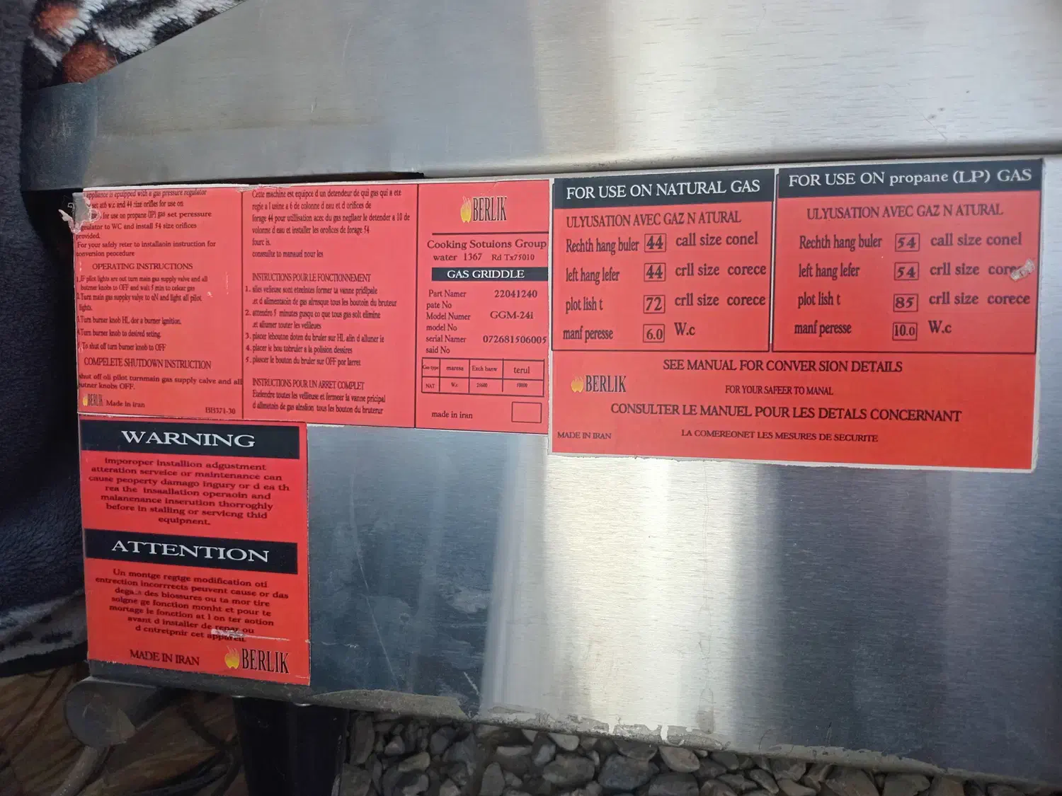 گریل برگر ذغالی|کافیشاپ و رستوران|قلعه قاضی, |دیوار