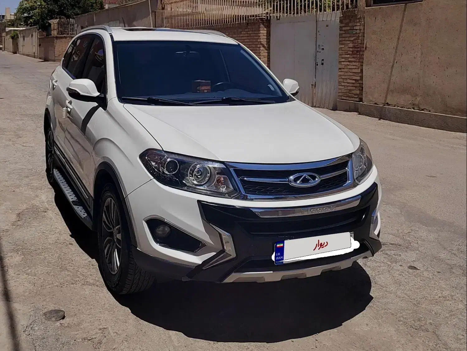 تیگو 5 مدل 95|خودرو سواری و وانت|کیش, |دیوار