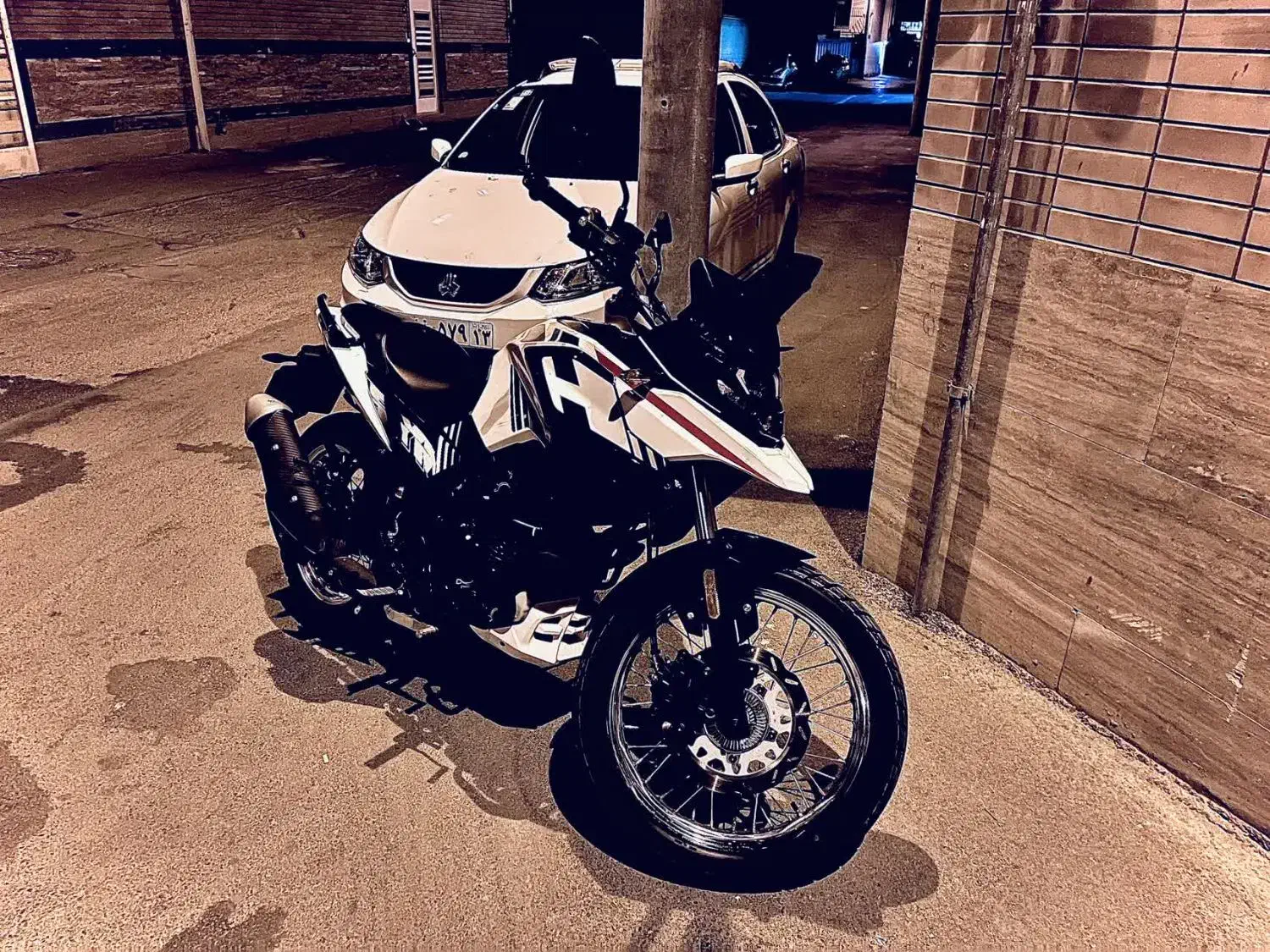 nh 250|موتورسیکلت|اصفهان, رهنان|دیوار