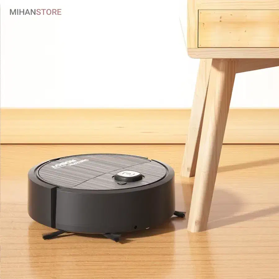 مینی جارو هوشمند شارژی|جاروبرقی، جارو شارژی، بخارشو|رشت, چله خانه|دیوار