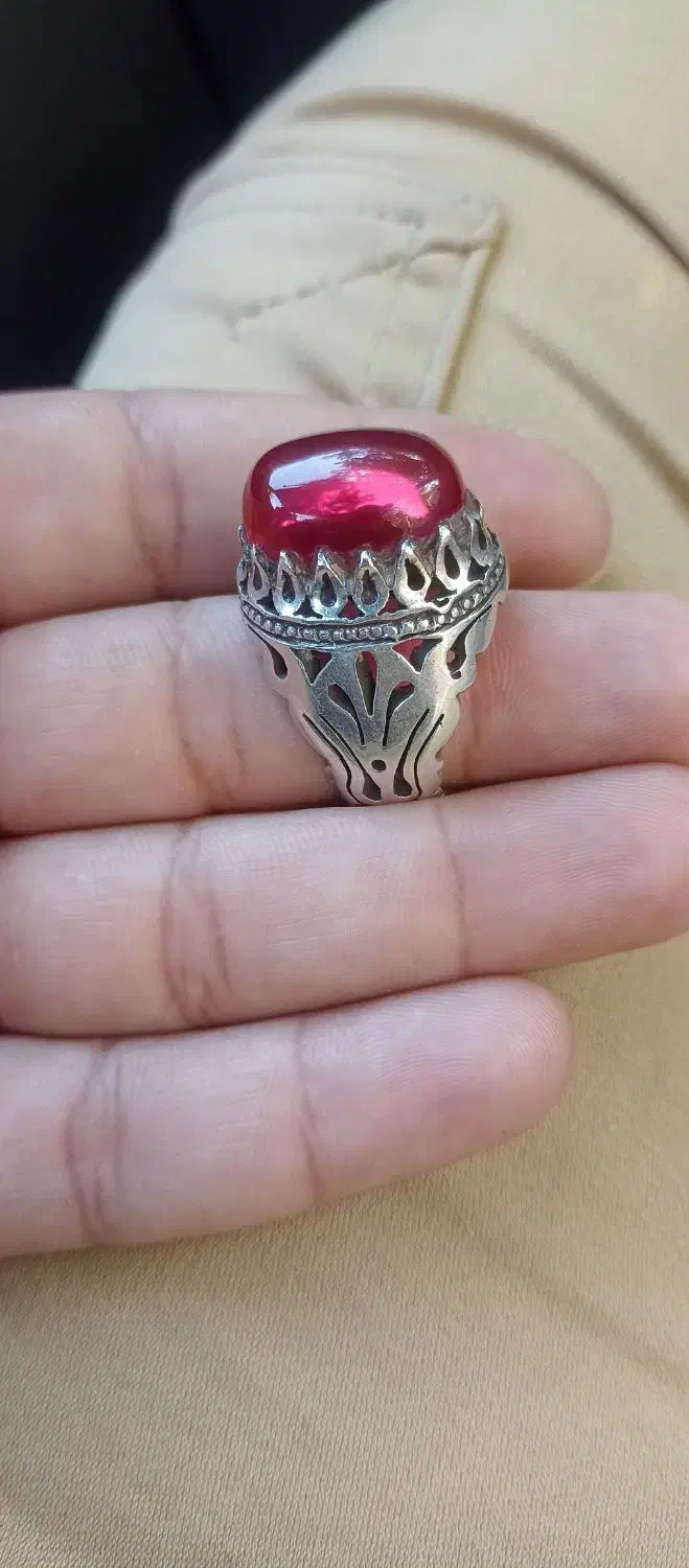 انگشتر نقره کلکسیونی 7عدد بسیار خشکل و جذاب|جواهرات|اسلامآباد غرب, |دیوار