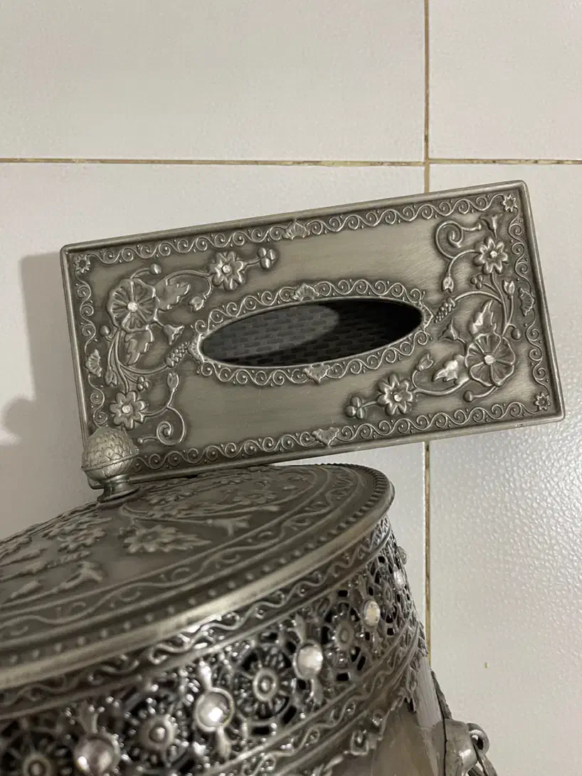 جای دستمال سطل آشغال|صنایع دستی و سایر لوازم تزئینی|شاهین دژ, |دیوار