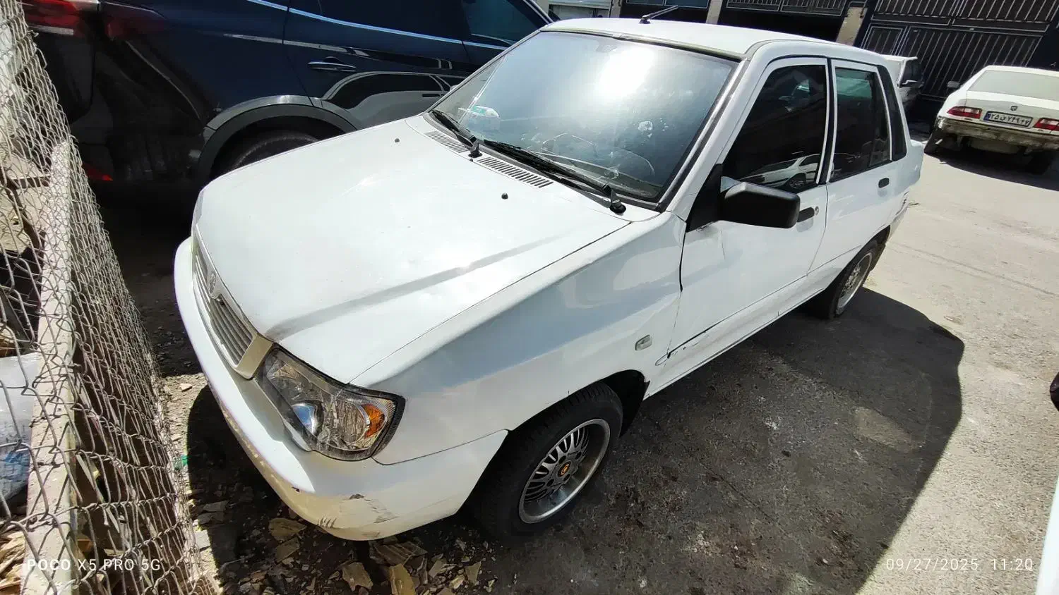 پراید132بیرنگ|خودرو سواری و وانت|اراک, |دیوار