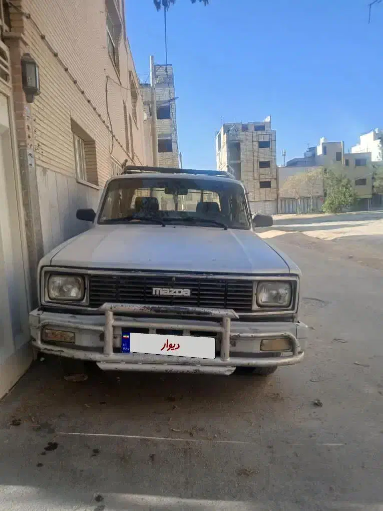 مزدا 2کابین موتور ژاپن|خودرو سواری و وانت|اصفهان, هفتون|دیوار