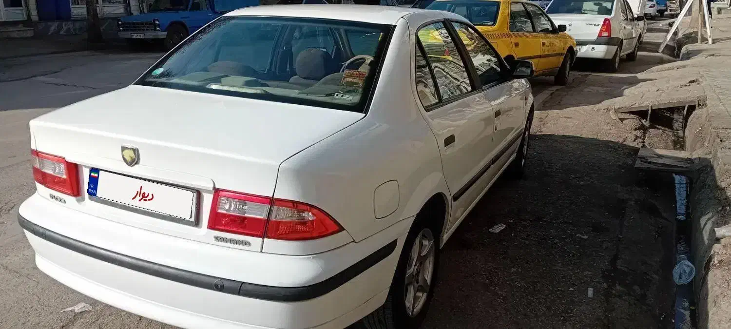 سمند ef7دوگانه سوز|خودرو سواری و وانت|اردبیل, |دیوار