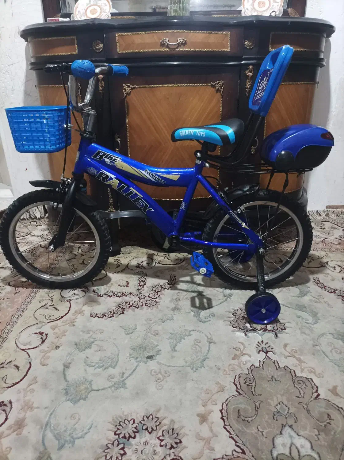 دوچرخه ۱۶ در حد نو واقعی|دوچرخه، اسکیت، اسکوتر|ابهر, |دیوار