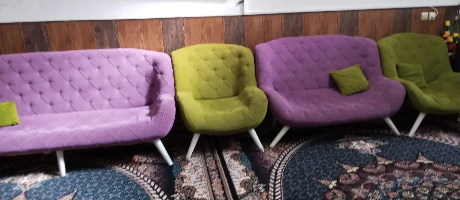 مبل 7نفره چستر|مبلمان خانگی و میز عسلی|تربت جام, معدآباد|دیوار