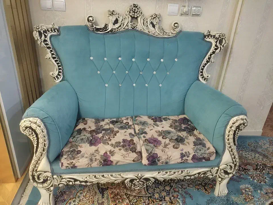 مبل 7نفره|مبلمان خانگی و میز عسلی|قدس, شهر‌قدس|دیوار