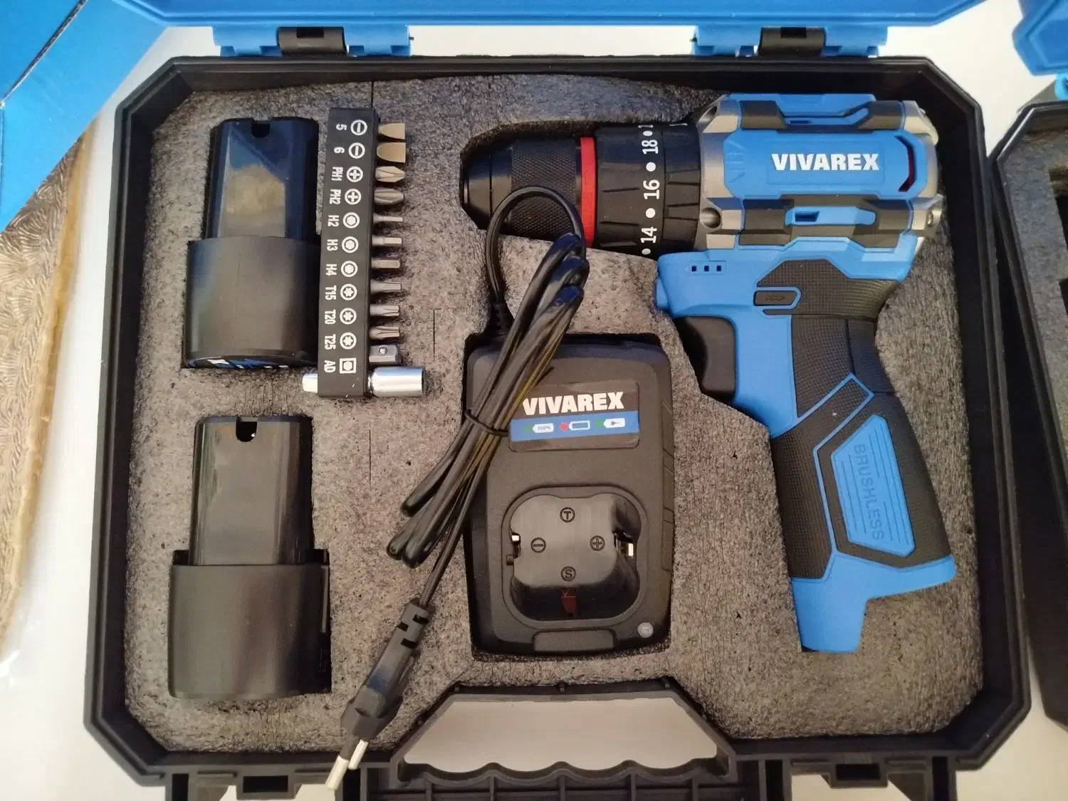 دریل شارژی 16 ولت باکیفیت|ابزارآلات|میاندوآب, |دیوار