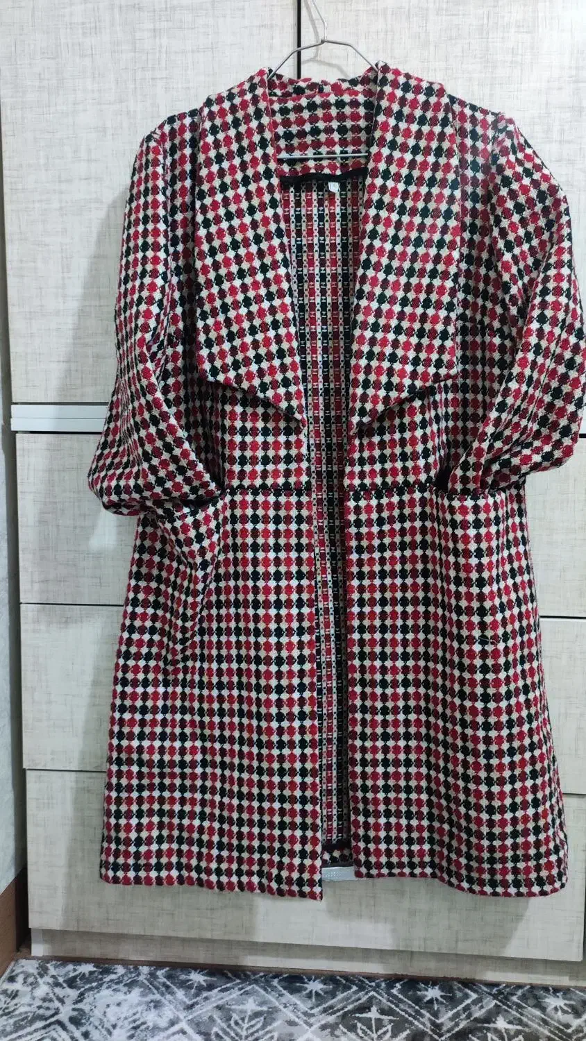 دو عدد پالتو سایز۳۸تا۴۰و۴۲|لباس|یزد, |دیوار