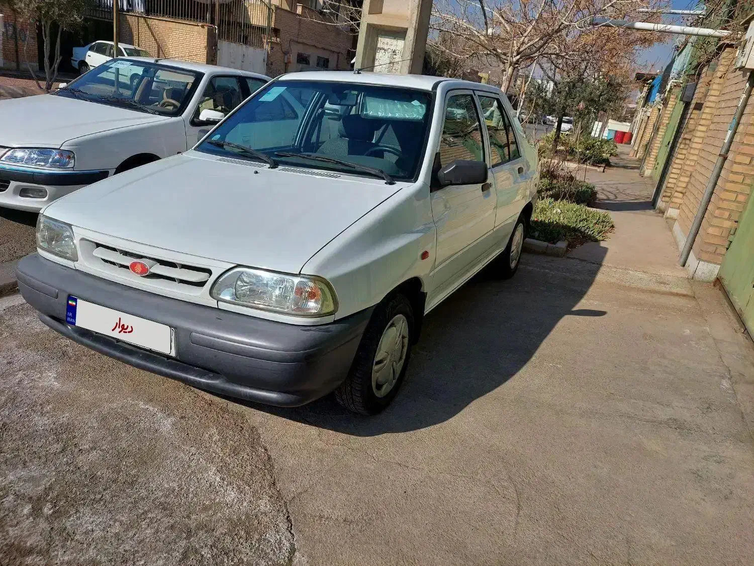 پراید۹۸|خودرو سواری و وانت|تهران, والفجر (افسریه)|دیوار