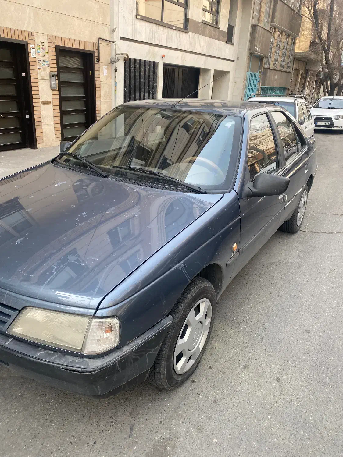 405 مدل ۹۸|خودرو سواری و وانت|تهران, پاسداران|دیوار