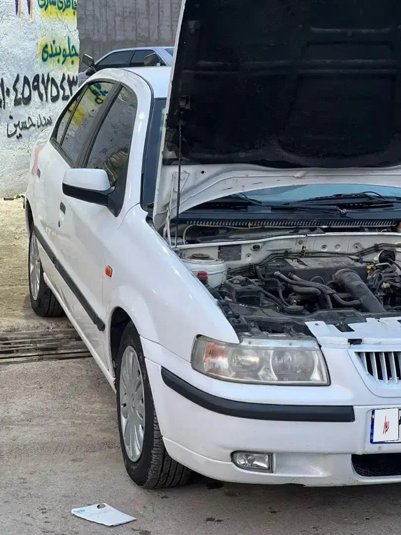 سمند LXساده مدل 93|خودرو سواری و وانت|پاکدشت, حصار امیر|دیوار