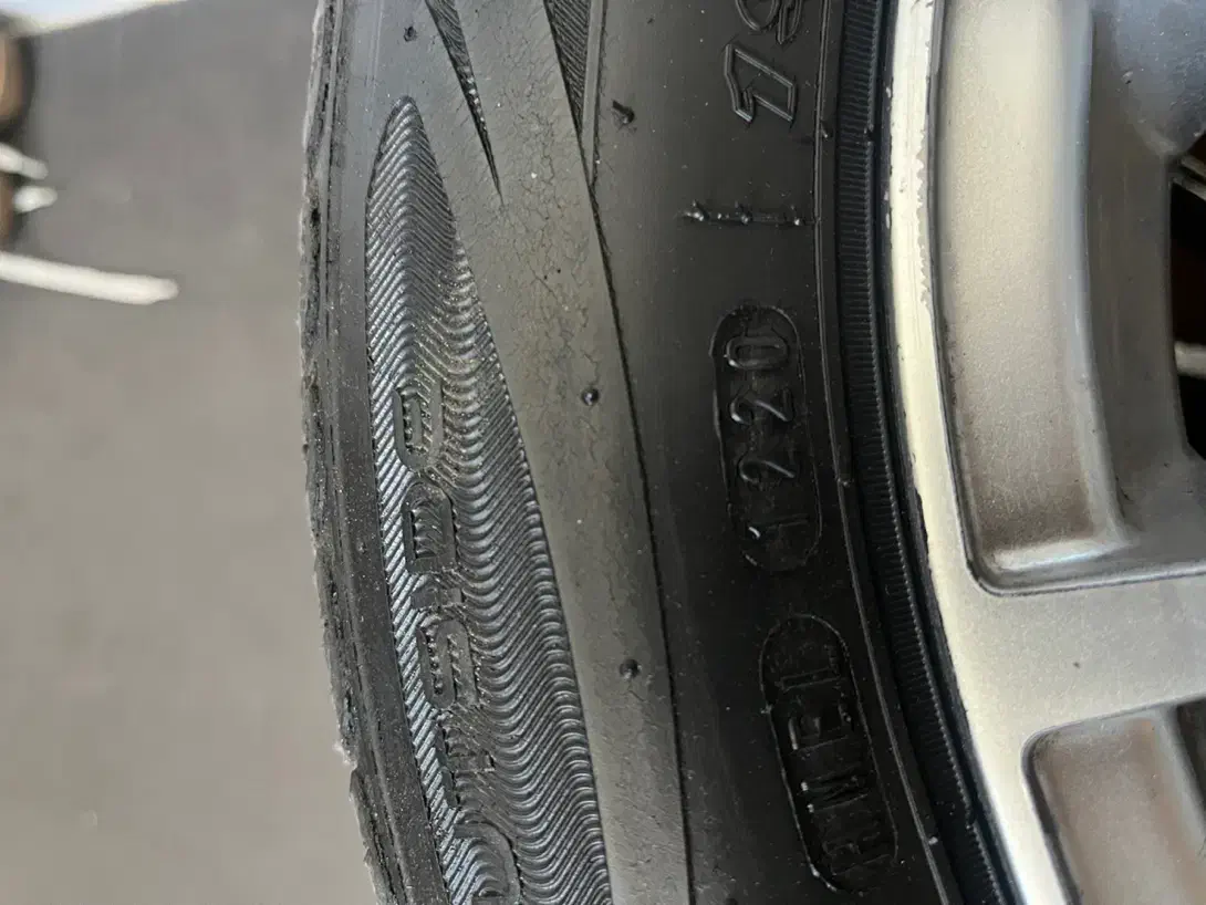 لاستیک ۱۹۵ ۵۵ ۱۵|قطعات یدکی و لوازم جانبی|شیراز, پودنک|دیوار