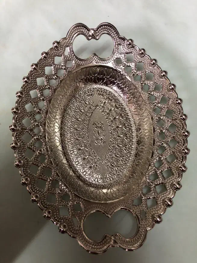 دو عدد ظرف|صنایع دستی و سایر لوازم تزئینی|بروجرد, |دیوار