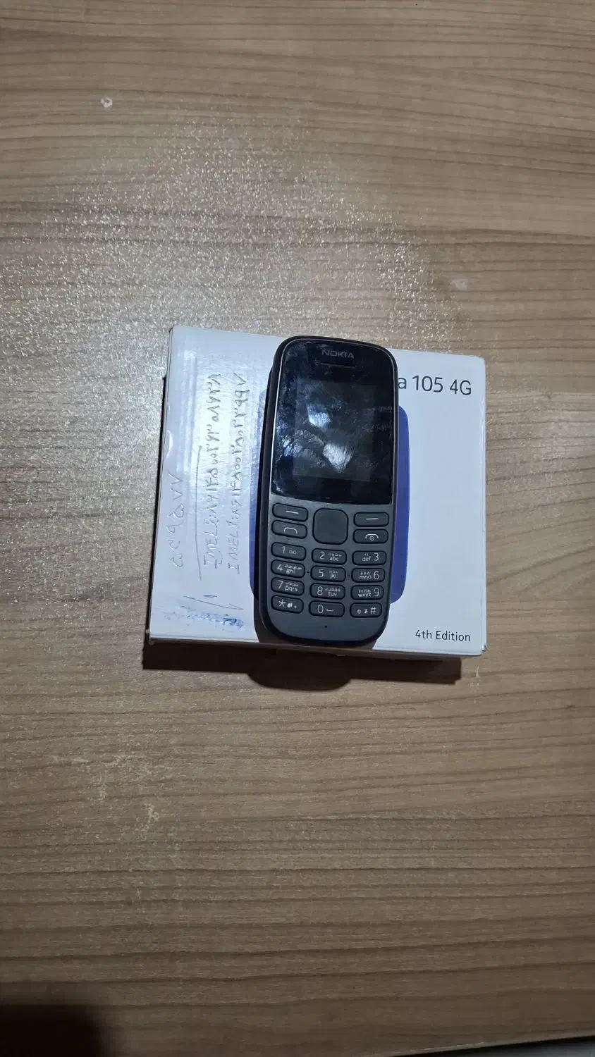 گوشی نوکیا 105|موبایل|تهران, نیروی دریایی|دیوار