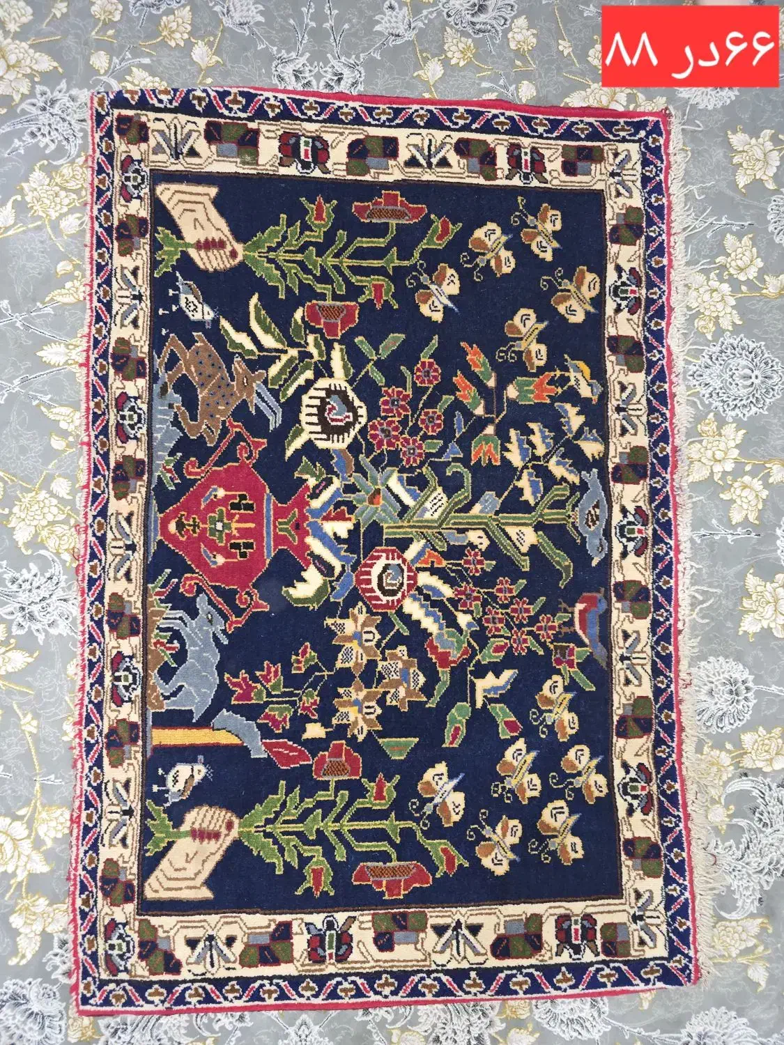 فرش دستباف|فرش|شیراز, شهرک نیروی انتظامی|دیوار