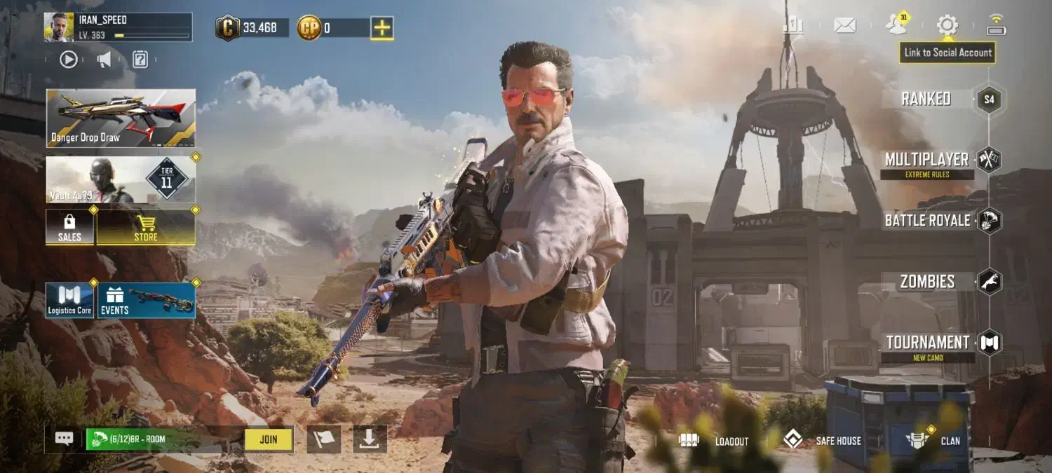 اکانت کالاف چنچ خور|کنسول، بازی ویدئویی و آنلاین|تهران, یوسفآباد|دیوار