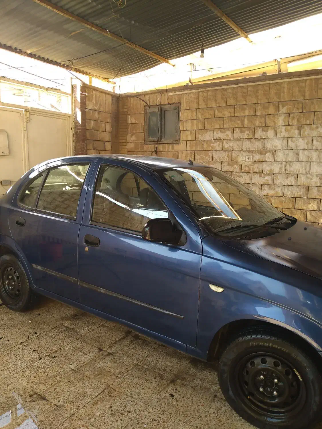 تیبا صندق دار مدل۹۶|خودرو سواری و وانت|اهواز, بهارستان|دیوار