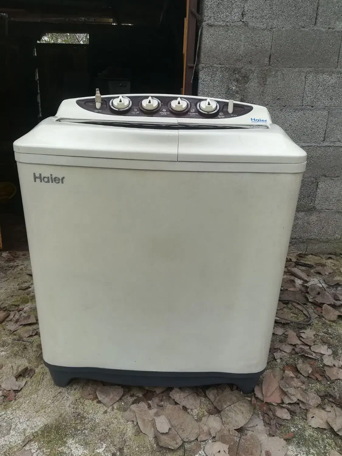 ماشین لباسشویی دوقلو|ماشین لباسشویی و خشک‌کن لباس|رشت, حمیدیان|دیوار