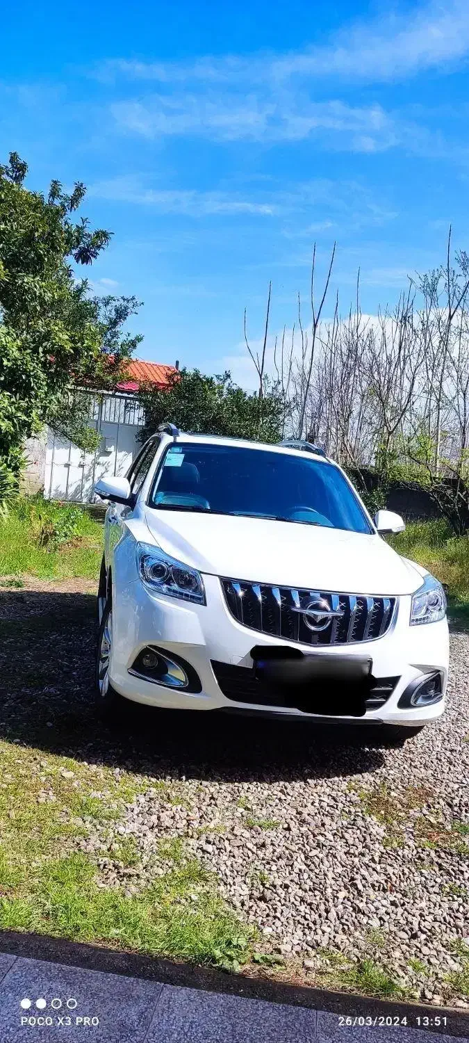 هایماS7 پلاس|خودرو سواری و وانت|کرج, شهرک یاس شمالی|دیوار